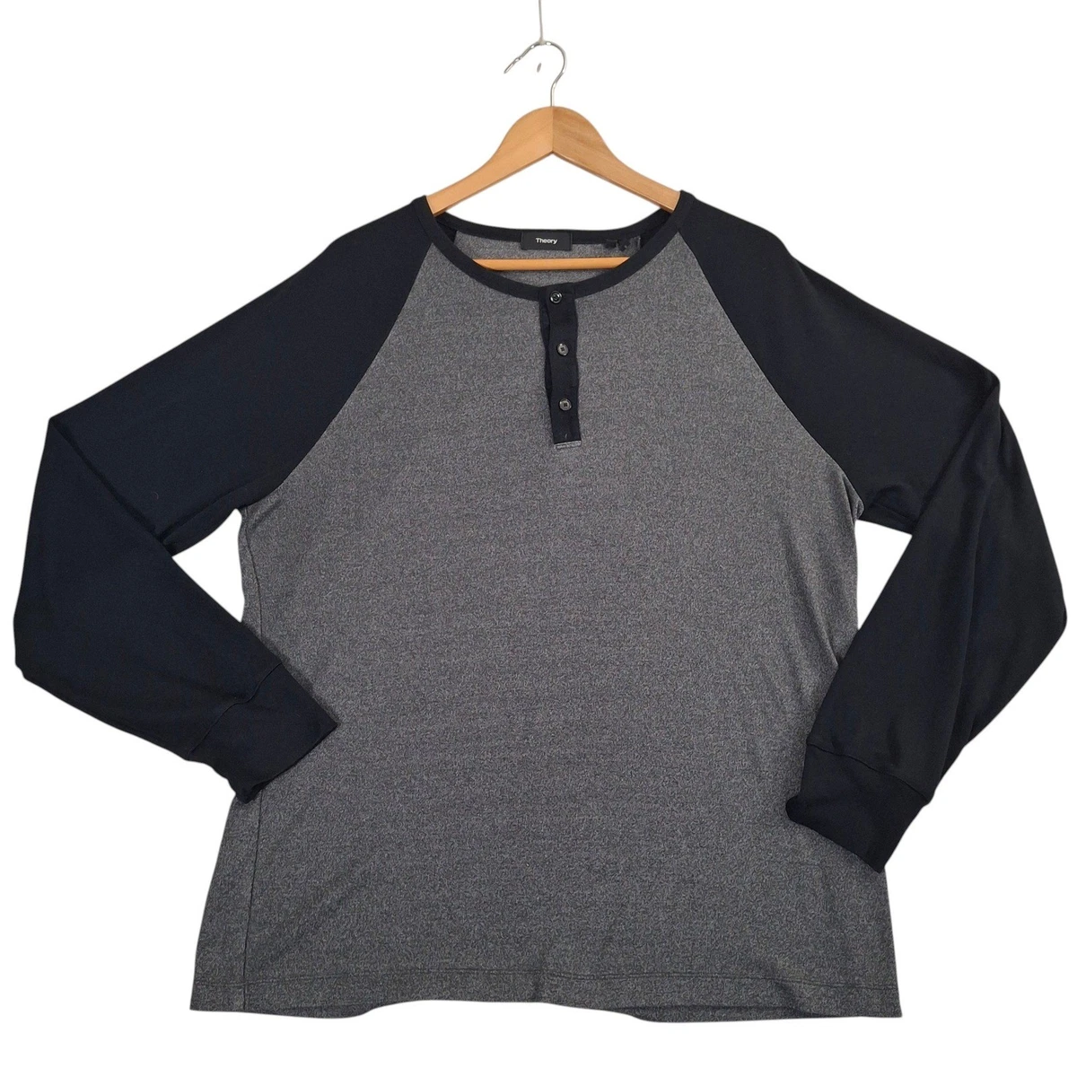 Theory Long Sleeve T-Shirts for Men for sale | eBay