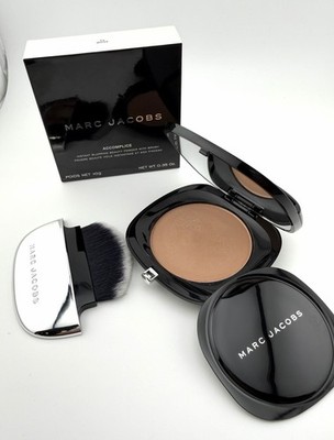 Marc Jacobs Accomplice Instant Blurring beauty Powder with brush~Muse~READ