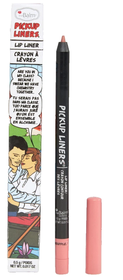 The Balm (thebalm) Pickup Liners Lip Liner-Shade Fineapple (Rose) 0.5g-NIB-2Pack - Image 3 of 3