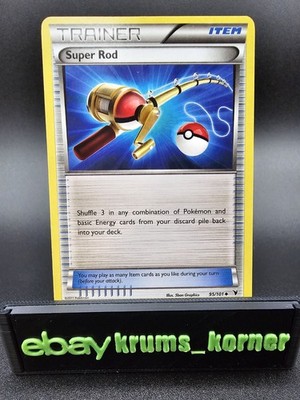 Super Rod 95/101 Noble Victories Regular - NM