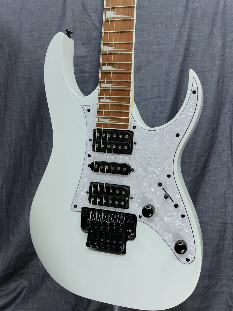 Electric Guitar Ibanez RG450DXB WH RG Series Wizard III Maple Neck