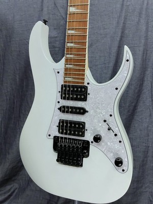 Electric Guitar Ibanez RG450DXB WH RG Series Wizard III Maple Neck