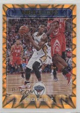 2017-18 Panini NBA Hoops Orange Explosion 15/75 Cheick Diallo #165 9hx