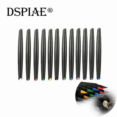 DSPIAE Water Based Soft Head Markers MK MKM MKF Series - Fluorescent Case