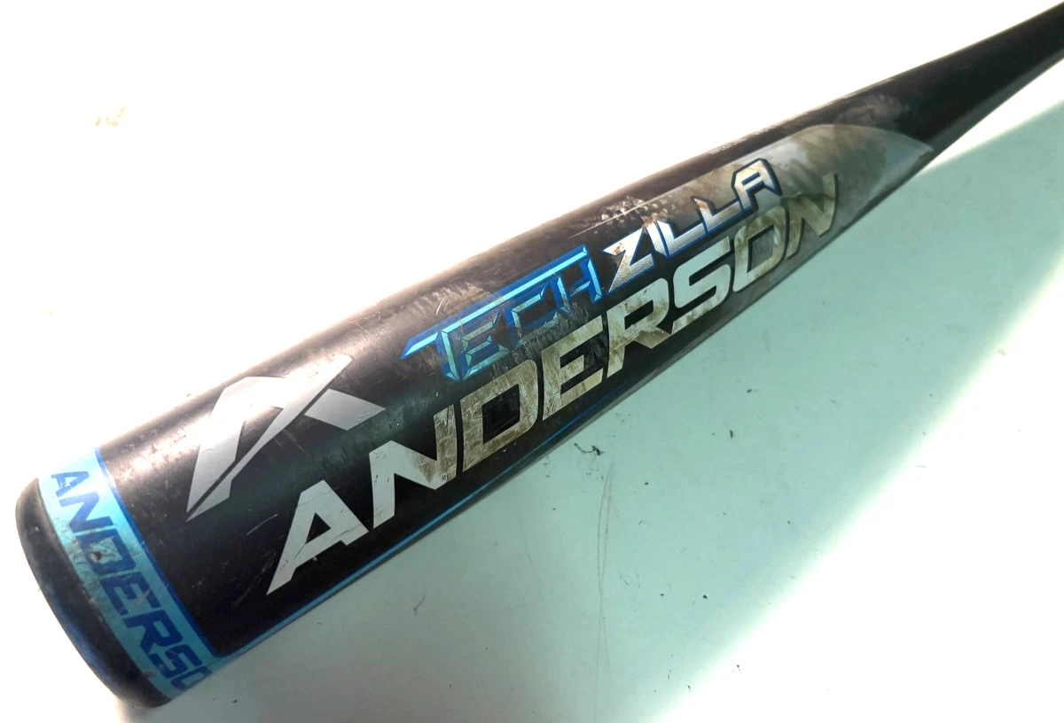 Batte De Baseball Anderson TechZilla XP - Adulte, Alliage Aluminium, Occasion En Bon état