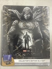 New Steelbook Moon Knight: Season 1 - Blu-ray Brand New Sealed