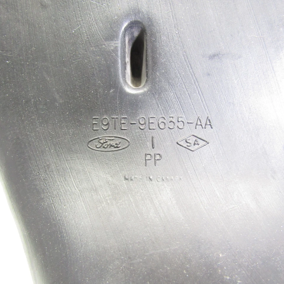 87-96 Ford F150 - 5.0L 5.8L V8 - Caixa de filtro de ar 1/2 mangueira de tubo de admissão f4te9e635aa - Imagem 3 de 4