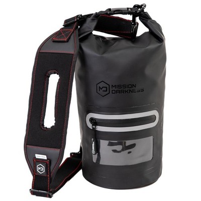 Mission Darkness Dry Shield Faraday Tote 7L Capacity // Waterproof Dry Bag fo...