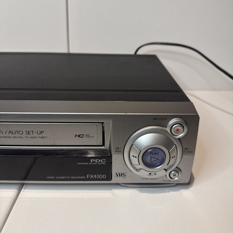 Aiwa HV-FX55K VHS, lecteur cassette vidéo Scart (509