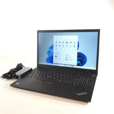 Lenovo ThinkPad E15 Gen 2 Intel i7-1165G7 16GB RAM 512 GB SSD Win 11 Pro