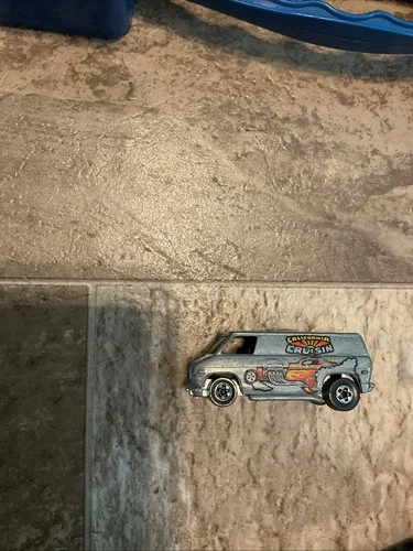 Vintage Hot Wheels Blackwall California Cruisin Super Chrome Van 70s Hong Kong