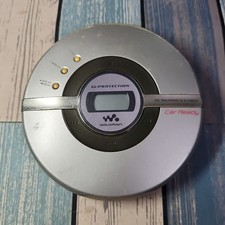 Sony Walkman D-EJ106CK Portable CD Player Mega Bass CD-R/RW Tested Working