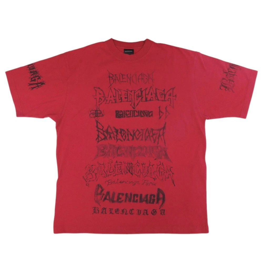 25+ Balenciaga Red T-Shirts for Men for sale | Updated Oct 2026