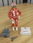 Vintage 1986 GI Joe ARAH Lifeline Action Figure w/ Gun, Backpack G.I. Joe