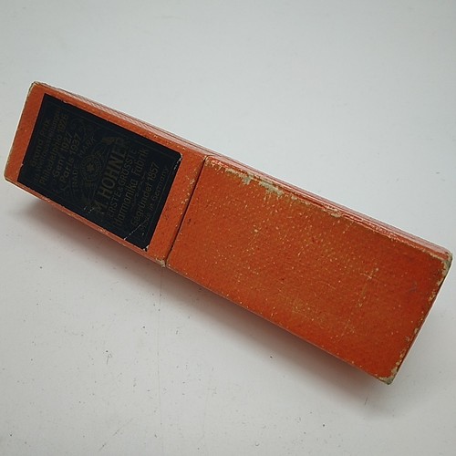 M. Hohner Metal/Wood Harmonica 'The Echo' - 11 cms long - Boxed, Germany - Picture 3 of 17
