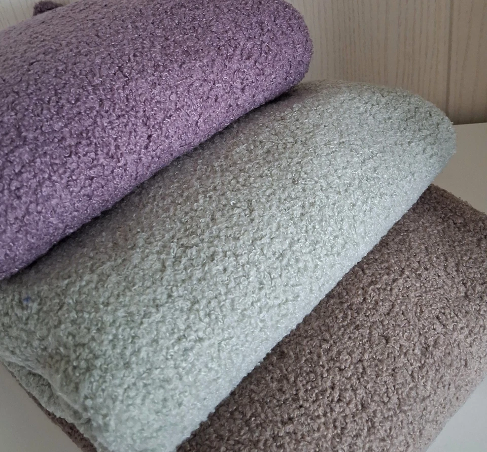 Teddy Double Fleece Seite 50 x 145 cm - Bild 2 von 4