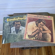Jerry Lee Lewis  Best of  1970 Hall Of Fame Hits Volume 1 Vinyl Records