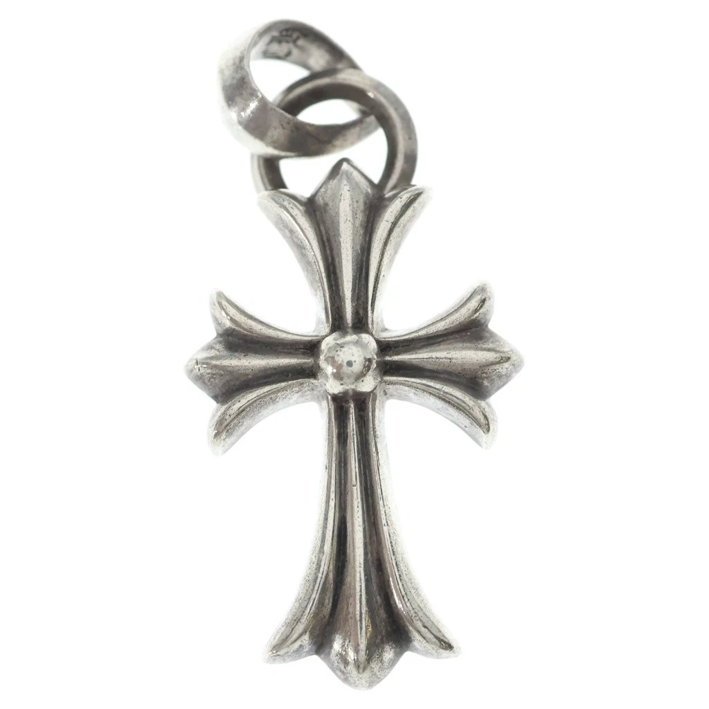 Chrome Hearts CH CRS SML W BALE W Bale SM Pendant Top Sterling 925 P0079908