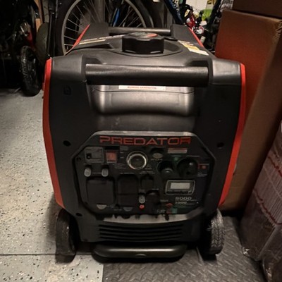 Predator Generators Super Quiet 5000 Dual Fuel Inverter Portable, Quiet Running