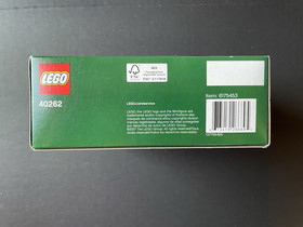 Lego Holiday Sets: #40222 Build Up #40262 Christmas Train #40434 Reindeer