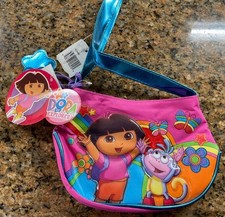 VTG NEW 2008 Nick JR Dora The Explorer Mini Purse NWT Cute