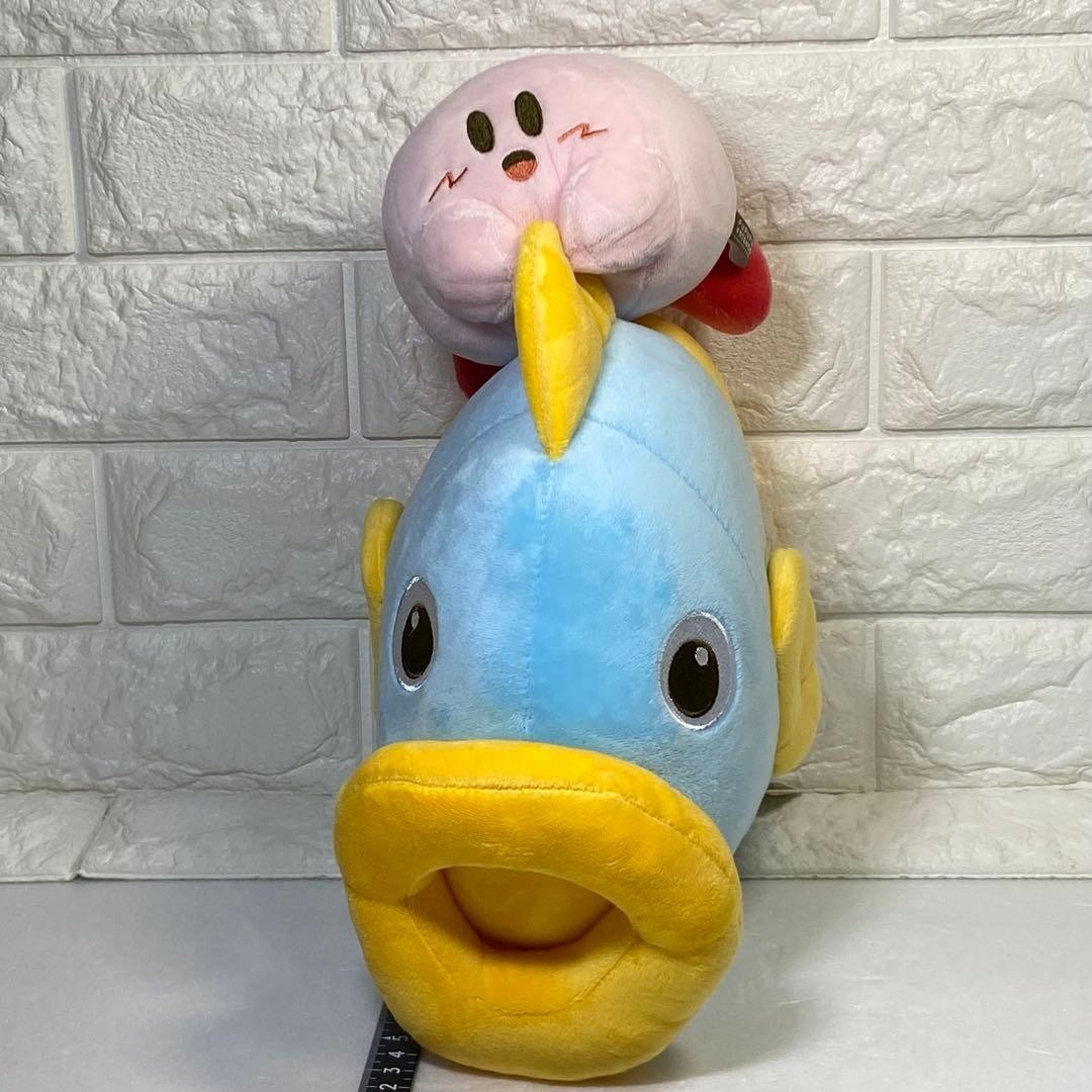 Kirby Of The Stars Pupupu Friends Coo Kine Rick Big Plush Toy Doll