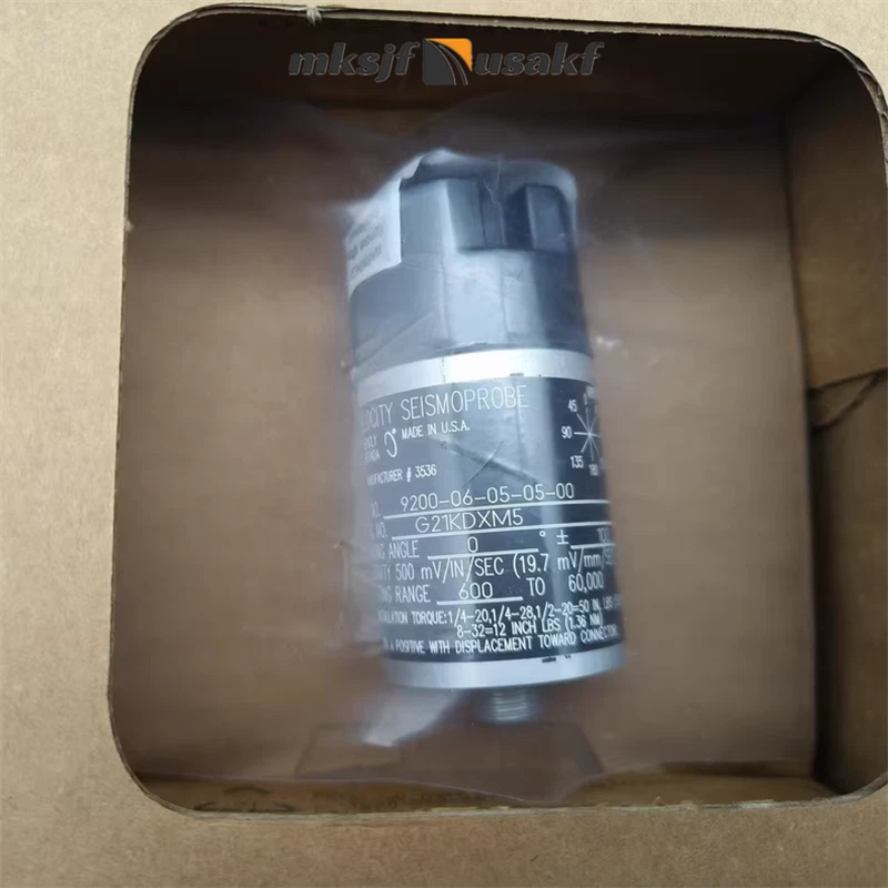 BENTLY NEVADA 9200-06-05-05-00 Speed Sensor Brand NEW FedEx or DHL US Free tax - Image 3 of 3