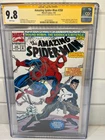 Amazing Spider-Man #358 CGC 9.8 Signed and Sketch by Mark Bagley- white pages!