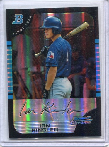2005 Ian Kinsler [Refractor] #171