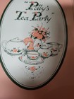 Edwin Knowles Polly's Tea Party Porcelain Doll -  Artist Susan Krey 1990 — photo 4