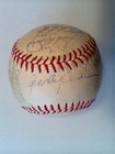 1980 Detroit Tigers SIGNED team ball - Sparky, Lou, Jack, Lance, Alan and Kirk — photo 3