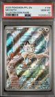 Meowth 106/094 Phantasmal Flames Illustration Rare Holo PSA 10