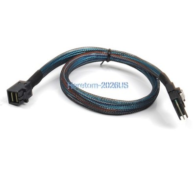 NEW Internal HD Mini SAS 36Pin SFF-8643 to Mini SAS SFF-8087 Data Cable 50cm