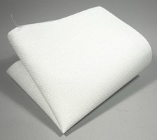 Counted Cross Stitch Fabric AIDA 14 Count 16x15" Neutral Off White Clean Unused