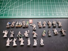 Vintage Metal Miniatures Lot Ral Partha Heritage Dnd D d Figs
