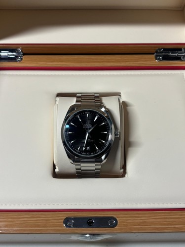 Omega Seamaster Aqua Terra 41mm – Black Dial– 2018 Full Set