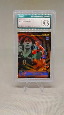 Tyrese Maxey RC Illusions Rookies CSG 9.5 Mint Plus Philadelphia 76ers