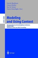 Modeling And Using Context Patrick Blackburn