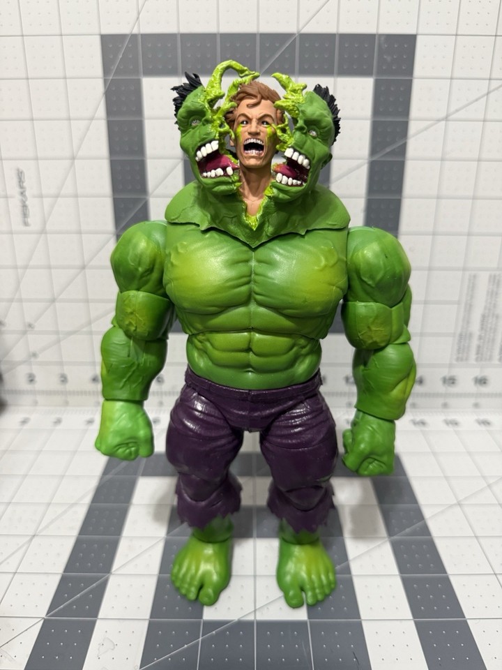 3D Printed - 1/12 PAINTED Hulk Transformation V3 Sculpt Marvel legends ...