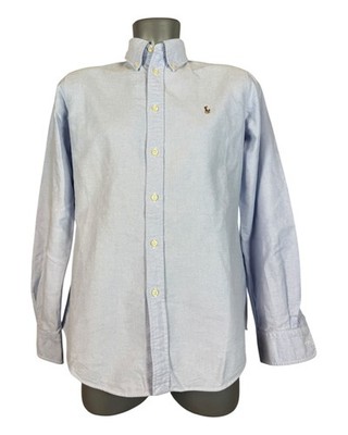 Polo Ralph Lauren Oxford Bluse hellblau Größe M