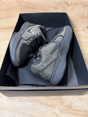 Mens Size 8 Nike Ja 2 LX Swarovski Black Label Shoes Womens 9.5