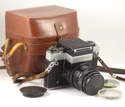 FULL WORKING & SERVICED CLA'D  KIEV 6C 6S VEGA 12B F/2.8 90mm CAMERA MINT OPTICS