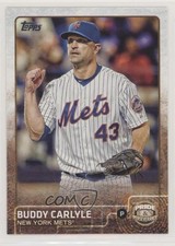 2015 Topps Update Pride and Perserverance Buddy Carlyle #PP-1 g0h