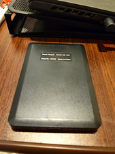 MegaZ 120GB External Drive Hard Drive Black MZ-1901 USB Mini USB Interface