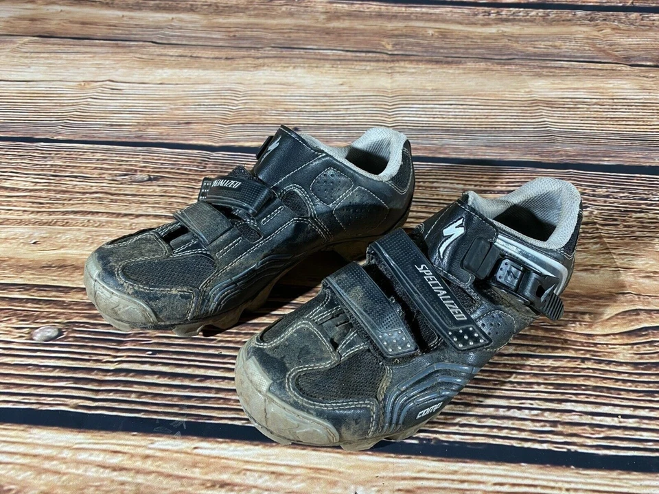 SPECIALIZED Comp Cycling MTB Shoes Mountain Bike EU37 US5.5 Mondo 235 cs1045 - Image 2 of 4