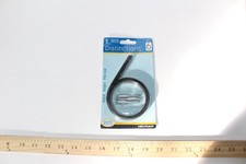 Hillman Screw-On Number 6 Black Metal 5-In 844716
