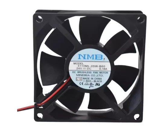 NMB  New original cooling fan  3110ML-05W-B69  0.18A   8CM   8025 24V
