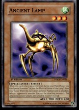Ancient Lamp - DPKB-EN021 - 1st Edition - YuGiOh | Buy 3 Get 5 Free