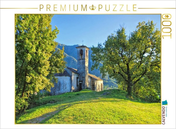 Calvendo Puzzle Church Of St. Veronica | 1000 Pieces, Finished Size 25.2 × 18.9-image