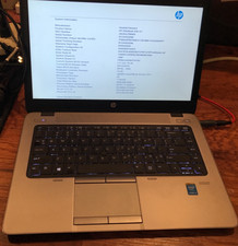 Hp Elitebook G1 840 14 inch (128 GB, Intel Core i5 5th Gen., 2.30 GHz, 8 GB)...